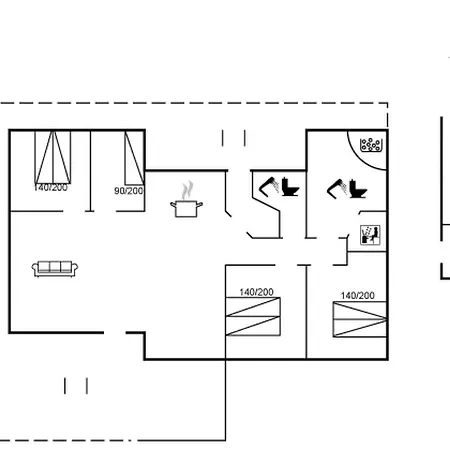 Paulette - 450m From The Sea By Interhome Feriehus *